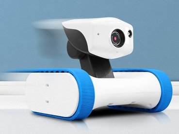 Riley, un petit robot de télépresence pour surveiller votre maison