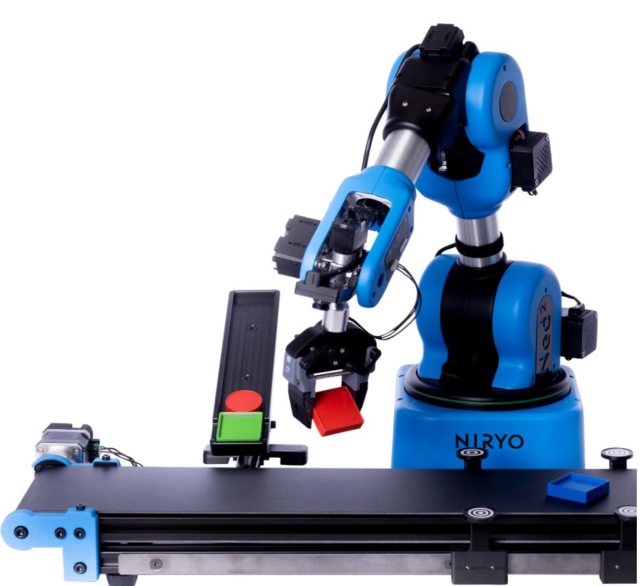 Pourquoi devriez-vous utiliser l'impression 3D pour construire votre robot  - Niryo